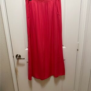 Olive & Oak Red Skirt